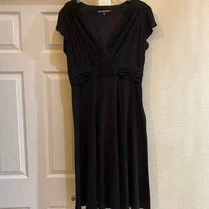 Jones Wear Black Dress